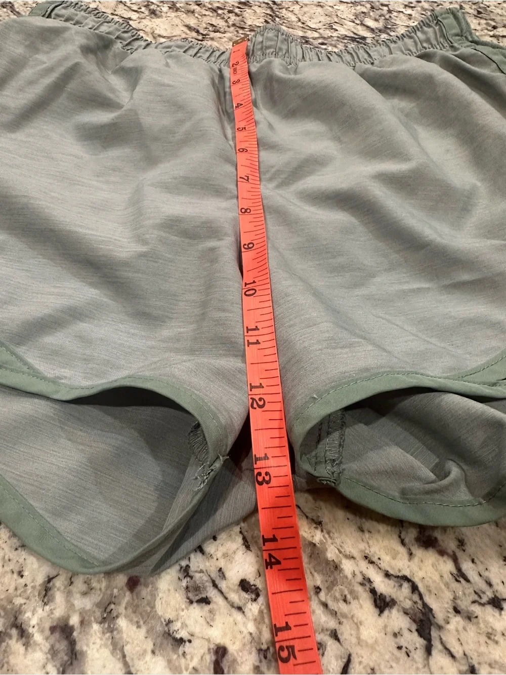 Nike Women's Olive Green Athletic Shorts